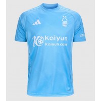 Maglie da calcio Nottingham Forest Elliot Anderson #8 Terza Maglia 2024-25 Manica Corta